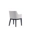 Manhattan Comfort Gansevoort Faux Leather Dining Armchair in Light Grey DC051AR-LG - alternate 9